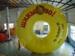 0.18mm helium quality PVC Durable Custom Shaped Balloons for Trade Show