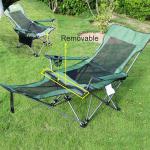 Aluminium Outdoor Folding Camping Chair Portable and Adjustable Moon Beach