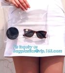 2.5 mil slider PVC bag, make-up packaged factory slider PVC cosmetics bag,