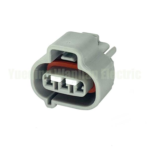 3 Pin DS-BN-3F-GR 9098-11143 female housing waterproof plug auto wiring harness