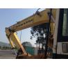 Buy cheap USED KOMATSU PW120 WHEEL EXCAVATOR FOR SALE ORIGINAL JAPAN PW120 USED KOMATSU EXCAVATOR from wholesalers