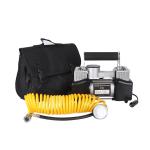 Portable Tire Pump DC 12 Volt Metal Tire Inflator Car Air Compressor For Truck