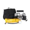 Buy cheap Portable Tire Pump DC 12 Volt Metal Tire Inflator Car Air Compressor For Truck With Cloth Bag from wholesalers