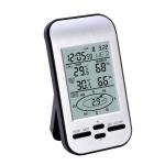 Wireless Weather Station For Tracking Temperature Humidity Wind Speed And