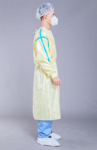 Buy cheap 50g Washable Surgical Skin Friendly Reusable Isolation Gown from wholesalers