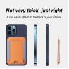 Buy cheap Vegan Leather Magsafe Phone Wallet Origami Commuter Wallet from wholesalers