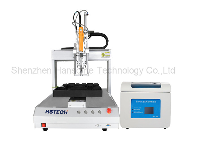 Automatic Screw Locking Machine w/ Blowing Type Feeding 0