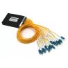 Buy cheap ABS CWDM MUX Demux Module LC UPC Connector Low PDL High Isolation from wholesalers