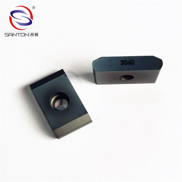 Buy cheap Bending Resistant Uncoated Carbide Inserts 14.4 G/CM3 For Stainless Steel from wholesalers