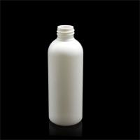 Buy cheap 100ml 20/410 Empty Boston Round Plastic Bottles Recycle Round Shoulder Shape product