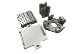Buy cheap AL6061 AL6063 Lathe Machining Parts Custom CNC Machning Mechanical machine parts from wholesalers
