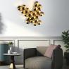Buy cheap Modern Concave-convex Stainless Steel Wall Lamps Honeycomb wall lights(WH-OR-174) from wholesalers