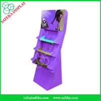 Buy cheap Cardboard Eye shadow display stand China retail display Manufacturer floor product