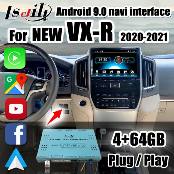 Buy cheap 4+64GB CarPlay/Android Auto interface included Waze , YouTube , Netflix for Land Cruiser 2020-2021 VX-R from wholesalers