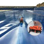 1.3kW Hand-Held Plastic Welding Machine for HDPE PVC Tarpaulin Welding