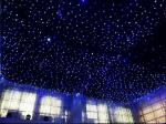 Hot Sale 4*6m Blue And White LED Cloth LED Star Curtain For Stage Party