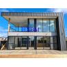 Buy cheap Australian style aluminum sliding doors With white color heat insulation for Fiji market from wholesalers