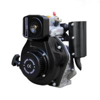 Buy cheap 170F 3000rpm 2 Cylinder Air Cooled Diesel Engine Machinery Small Air Cooled product