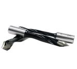 Spiral Flute Solid Carbide Through Hole Drill Bit 10mm