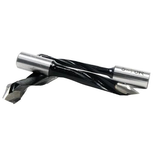 Buy cheap 7mm Tungsten Carbide Through Hole Boring Bits For Wood Hole Drilling from wholesalers