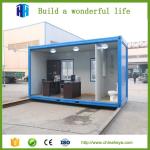 iso sound proof prefab flat rack steel container house for sale