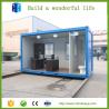 Buy cheap customized shipping eco modular homes quick build container house construction from wholesalers