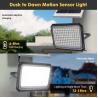 Buy cheap 200W 3098LM Outdoor Solar Powered Security Flood Lights 323*244*50mm from wholesalers