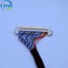 Buy cheap Muticolor Lcd LVDS Display Cable 30 pin 10064 32AWG For TV from wholesalers