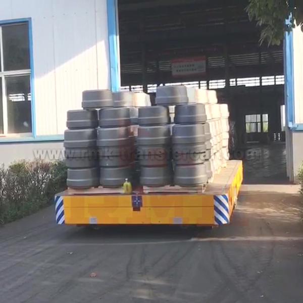 Buy cheap Battery Powered DC Motor 10 tons Stainless Steel Materials Electric Die Transfer Cart from wholesalers