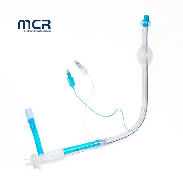 Medical Disposable Surgical Double Lumen Endotracheal Endobronchial Tube 28Fr,