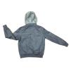 Buy cheap Faux Leather Padded Puffer Jacket from wholesalers