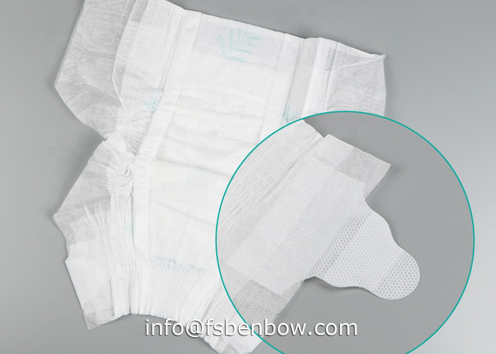 B Grade Diaper Super Soft OEM Printed Cheap Biodegradable Newborn Diaper