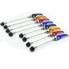 Buy cheap 143/183mm Quick Release Skewer QR Mountain Bike Bicycle Cycling Parts Red Black Blue Gold Multi-color Useful from wholesalers