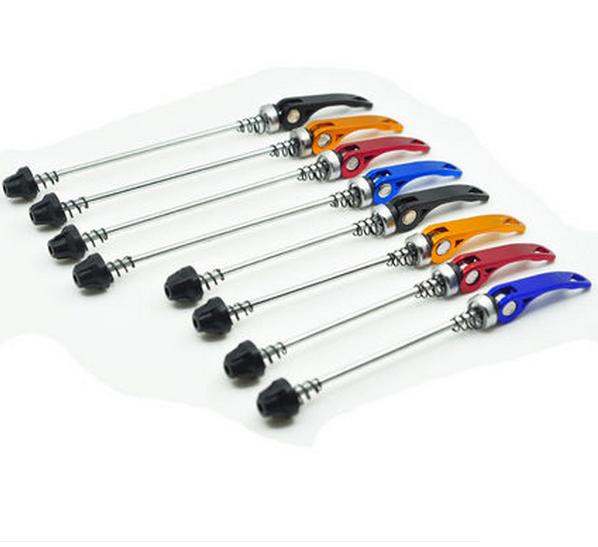 143/183mm Quick Release Skewer QR Mountain Bike Bicycle Cycling Parts Red Black Blue Gold Multi-color Useful
