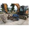 Buy cheap Besides River Canal 8 Meter Hydraulic Pile Driver Equipment from wholesalers