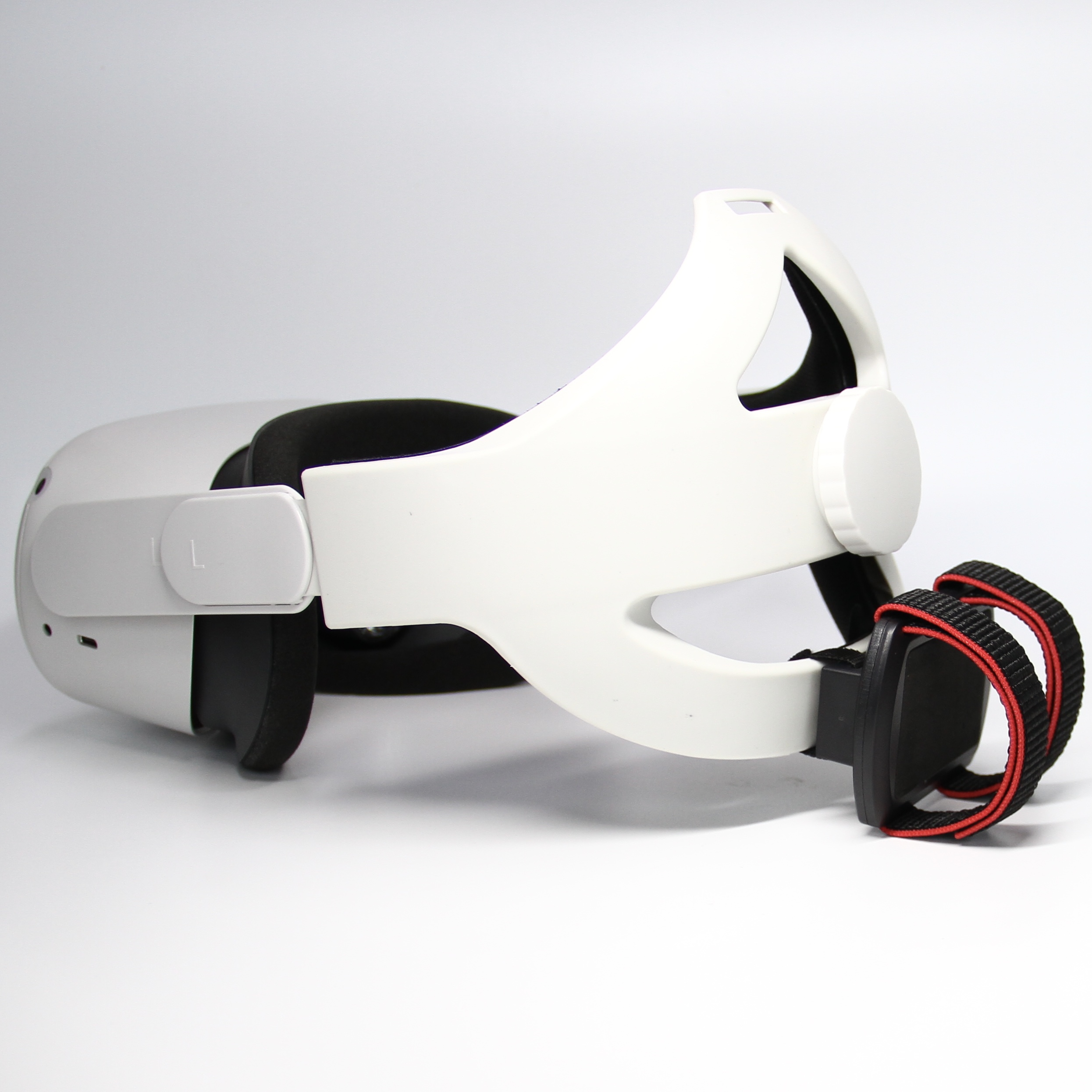 Oculus Quest 2 Battery Strap Adjustable Fixed VR Headset Strap