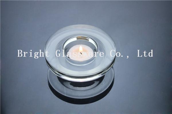 Buy cheap Round Table Decorations Glass Candle Holder Wholesale from wholesalers