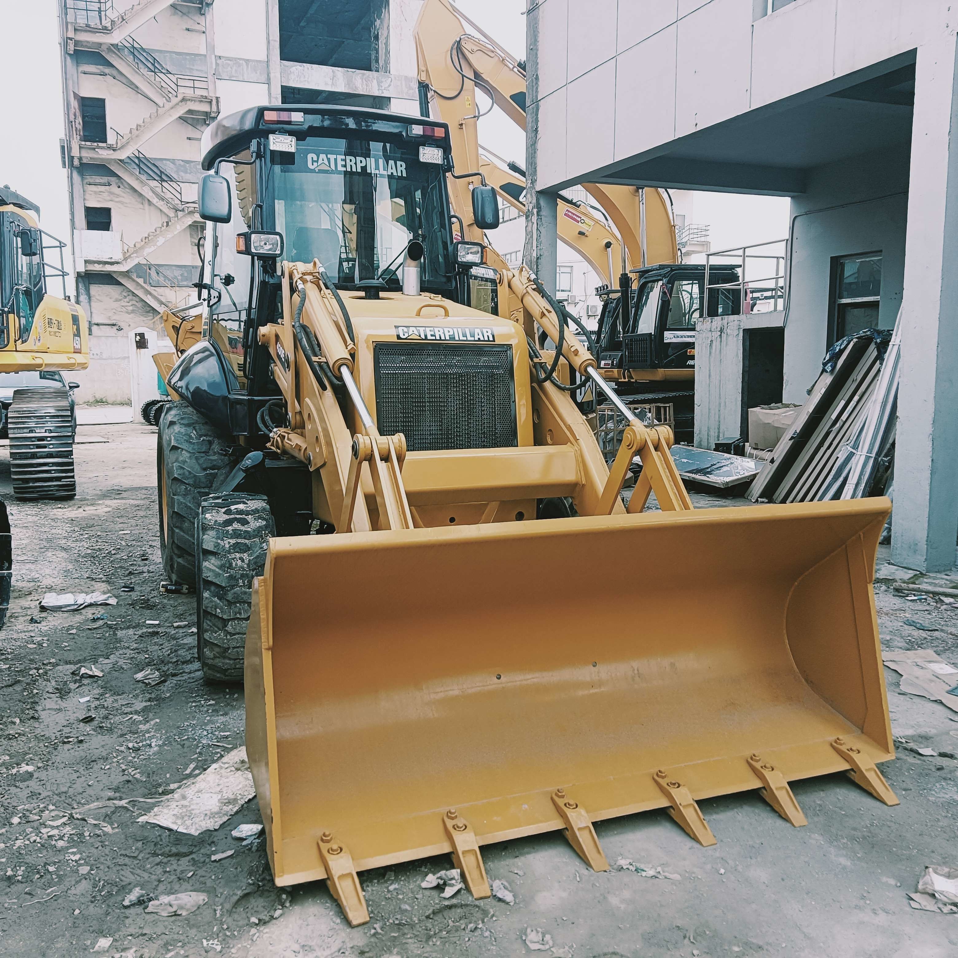 Caterpillar CAT 430F Loader Backhoe Used Heavy Equipment