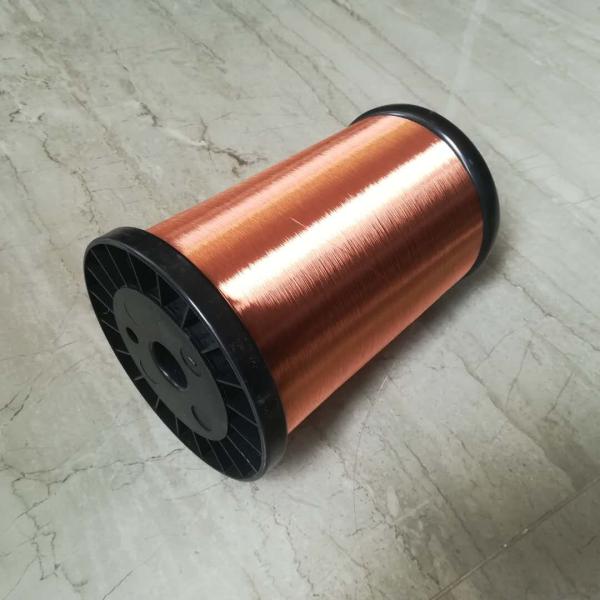 Buy cheap Pu Magnetic 0.05mm Enamelled Copper Wire 155 / 180 from wholesalers