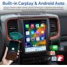 Buy cheap Wireless Car 1500 Dodge Ram Radio Upgrade 2014 2015 2016 2017 10.4 Inch from wholesalers