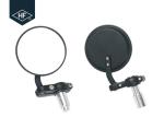 Rear View Mirrors Aftermarket Honda Motorcycle Parts Golden / Silver Color
