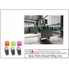 Buy cheap Pneumatic Bottle Filling Line Spray Paint Aerosol Filling Line ISO9001 from wholesalers