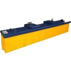 Industrial Grade 8 Rows Abrasive Filament Push Broom Brush Head