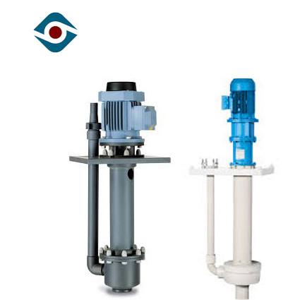 Non Clogging Long Shaft Vertical Submersible Pump , Propeller Submersible Sewage