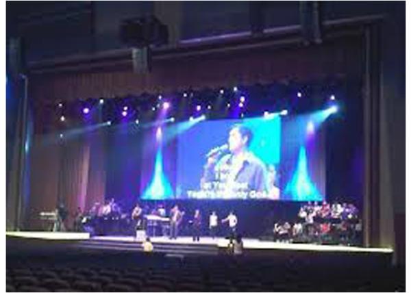 Buy cheap High Clarity P5 Indoor Big Screen Led TV Full Color For Wedding In Hotel from wholesalers