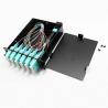 Buy cheap 12 24 Core MTP MPO Cassette Module For Fiber Optic Patch Panel from wholesalers