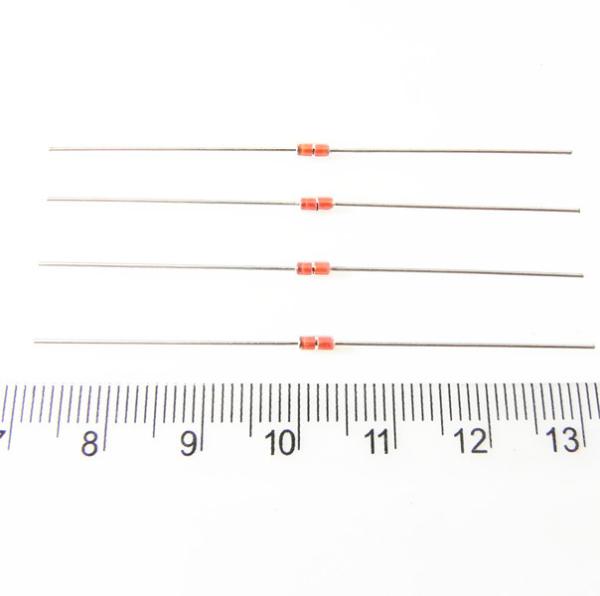 Buy cheap 3435k Diode Glass Bead Thermistor 10k Cu Sn Cable from wholesalers