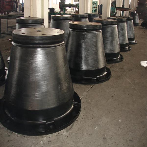 Buy cheap Talent Super Cell Cone Rubber Fenders 70A-85A Hardness Standard Package from wholesalers
