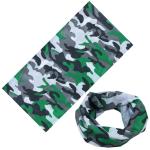 Outdoor 100% Polyester Hot Transfer Foil Athletic Bandana