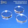 Buy cheap Bk-7 Optical Glass Round Flat Window Lenses For Electronic Instruments from wholesalers